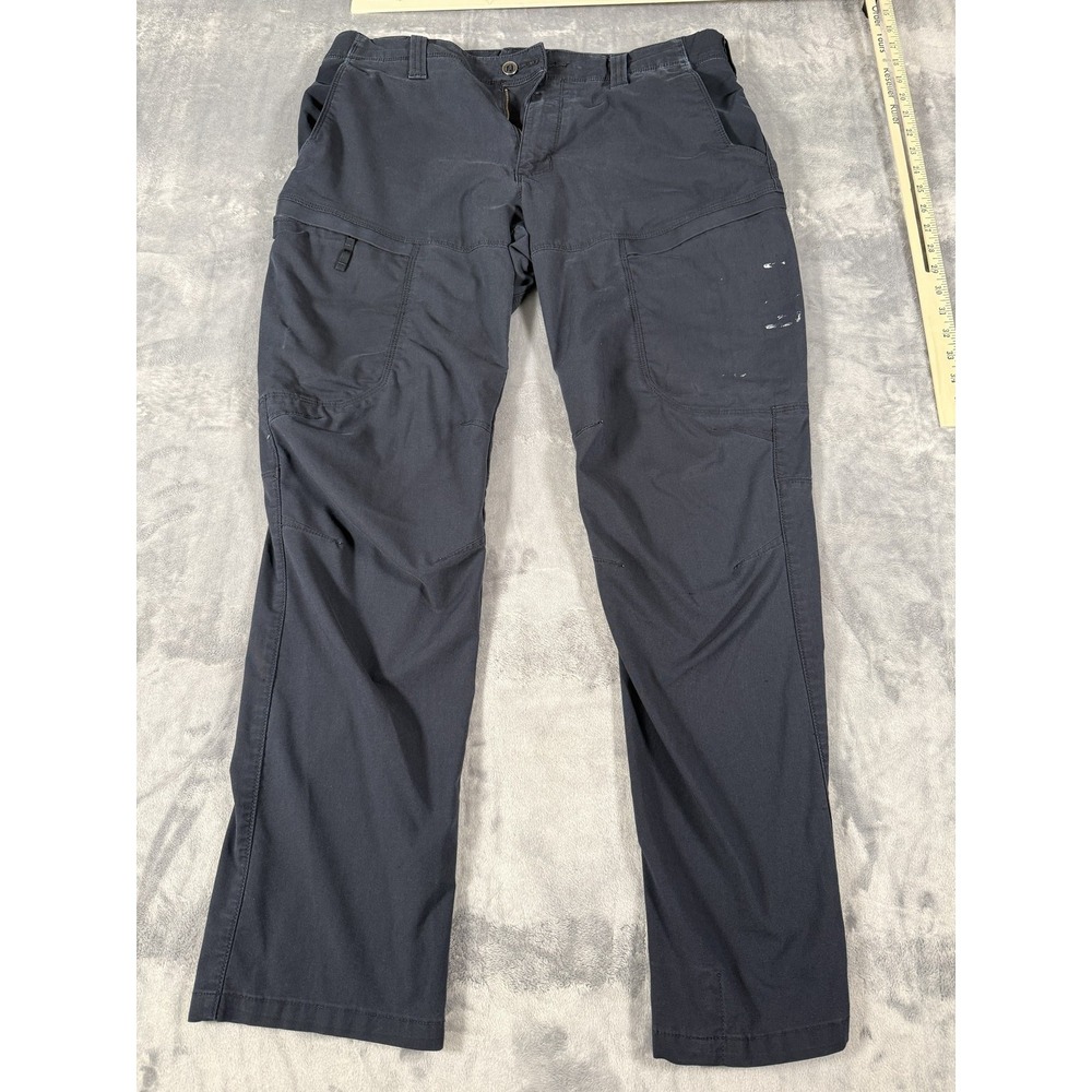 5.11 Tactical Pants Men's 36x32 Navy Blue Outdoor Work Cargo Trousers
